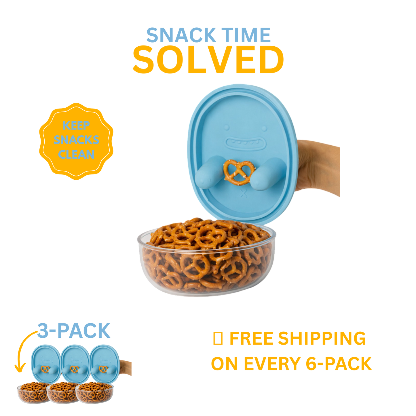 Smpl Snack™ - Because Hands Touch Everything