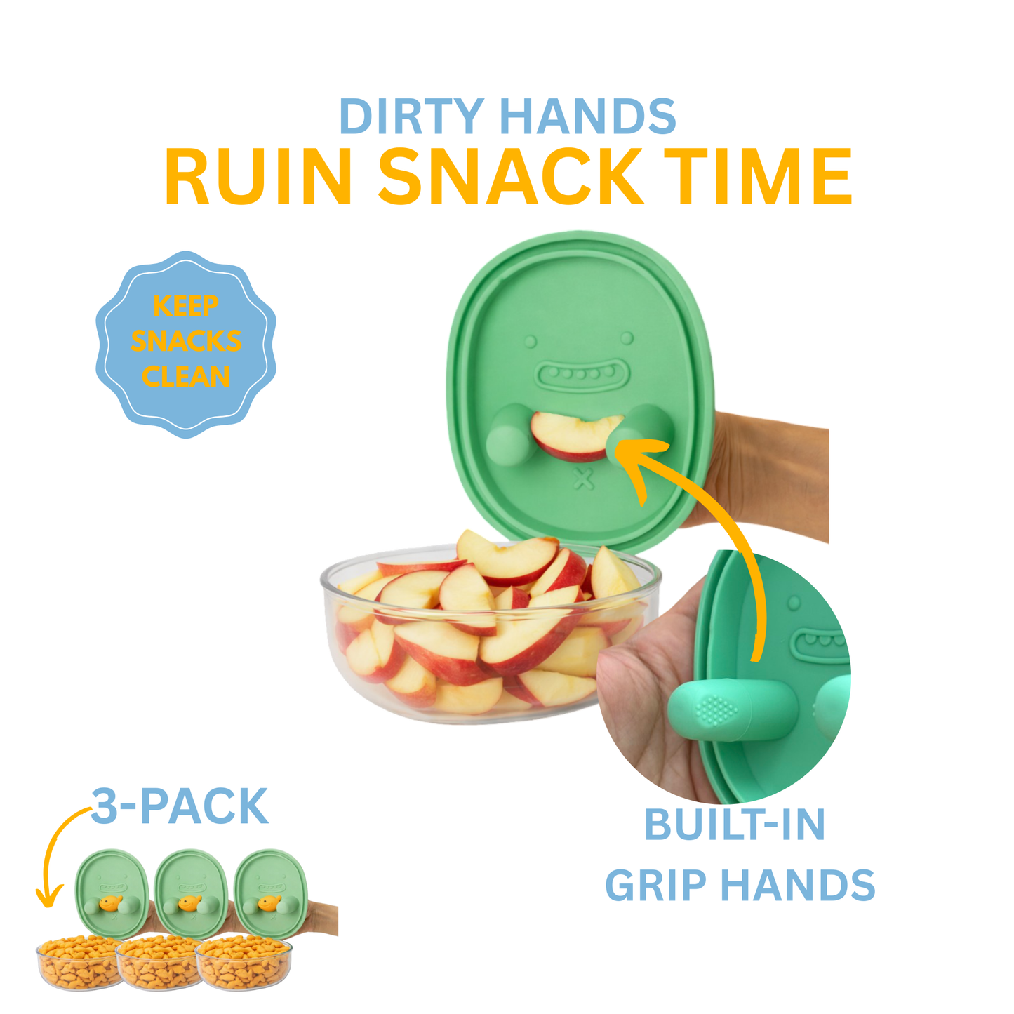 Smpl Snack™ - Because Hands Touch Everything