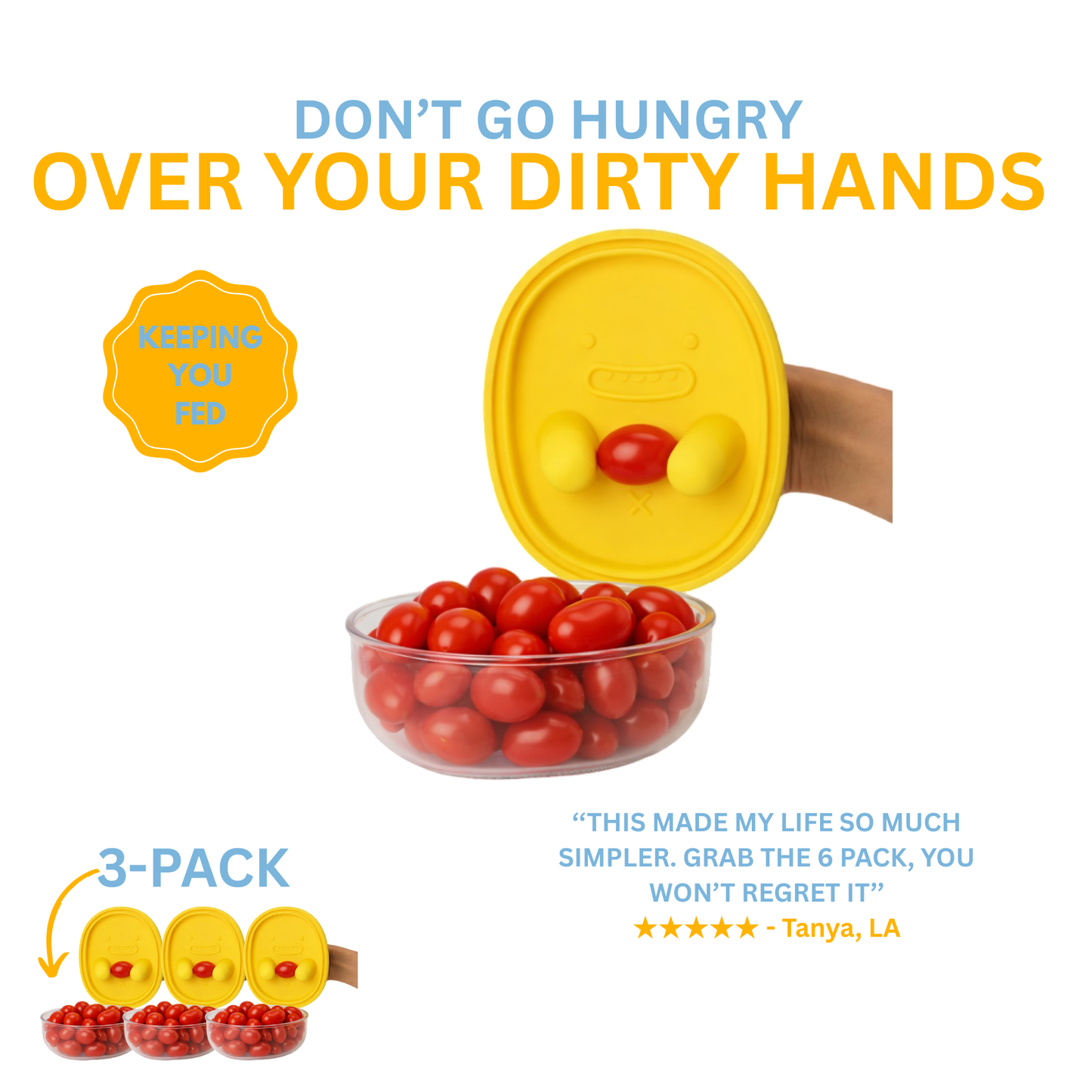 Smpl Snack™ - Because Hands Touch Everything