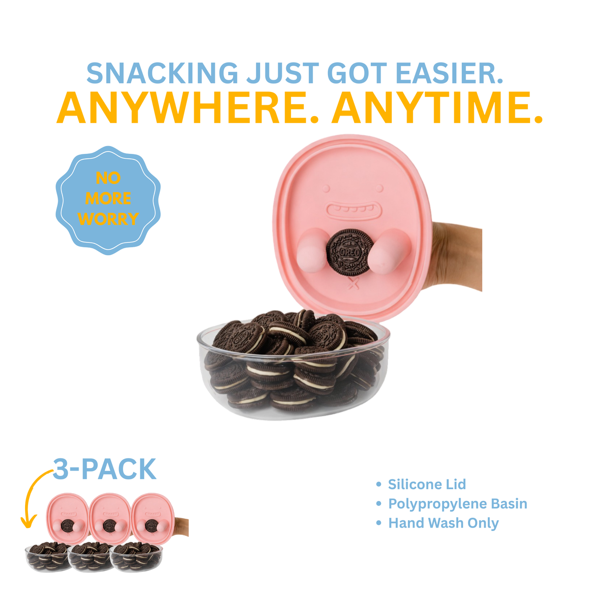 Smpl Snack™ - Because Hands Touch Everything