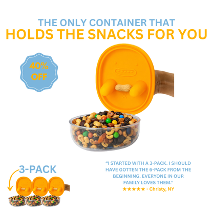 Smpl Snack™ - Because Hands Touch Everything